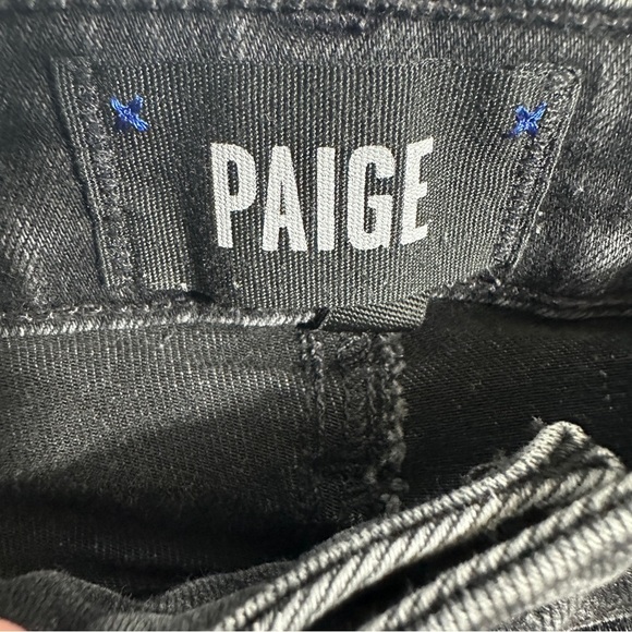 Paige Hoxton Ankle jean in black willow, size 32, skinny, spring - Picture 2 of 13